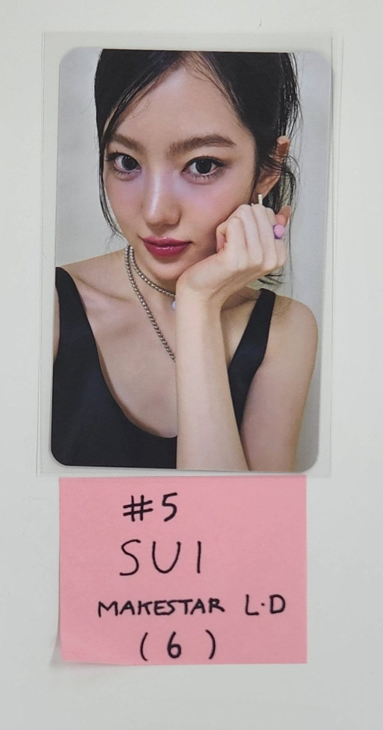 KiiiKiii "UNCUT GEM" - Makestar Lucky Draw Event Photocard [25.4.2]
