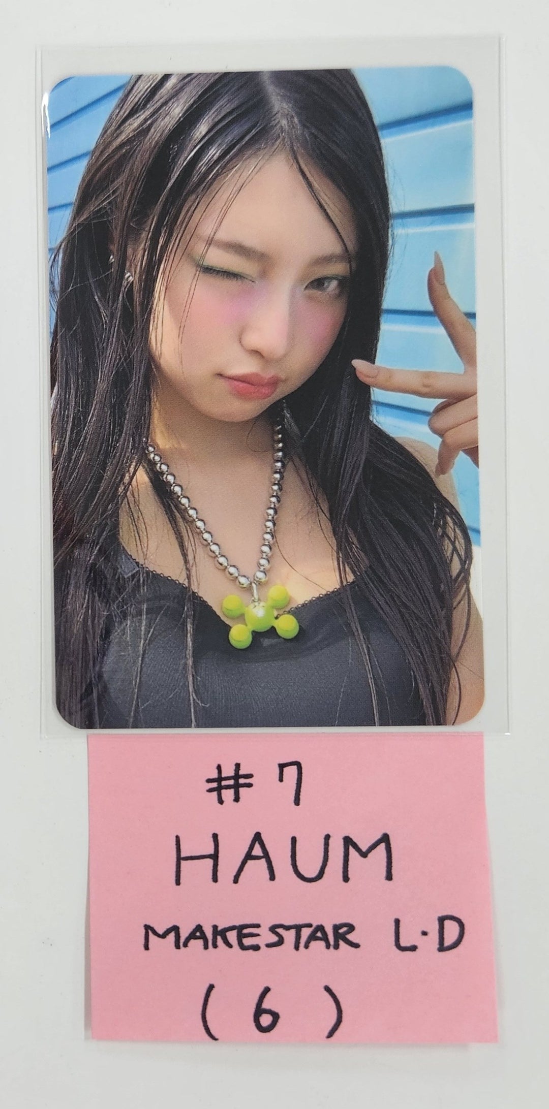 KiiiKiii "UNCUT GEM" - Makestar Lucky Draw Event Photocard [25.4.2]