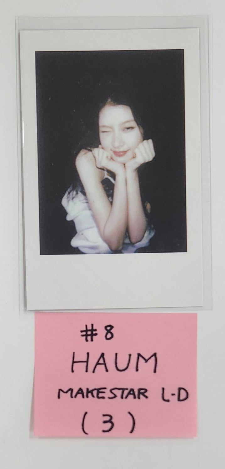 KiiiKiii "UNCUT GEM" - Makestar Lucky Draw Event Photocard [25.4.2]