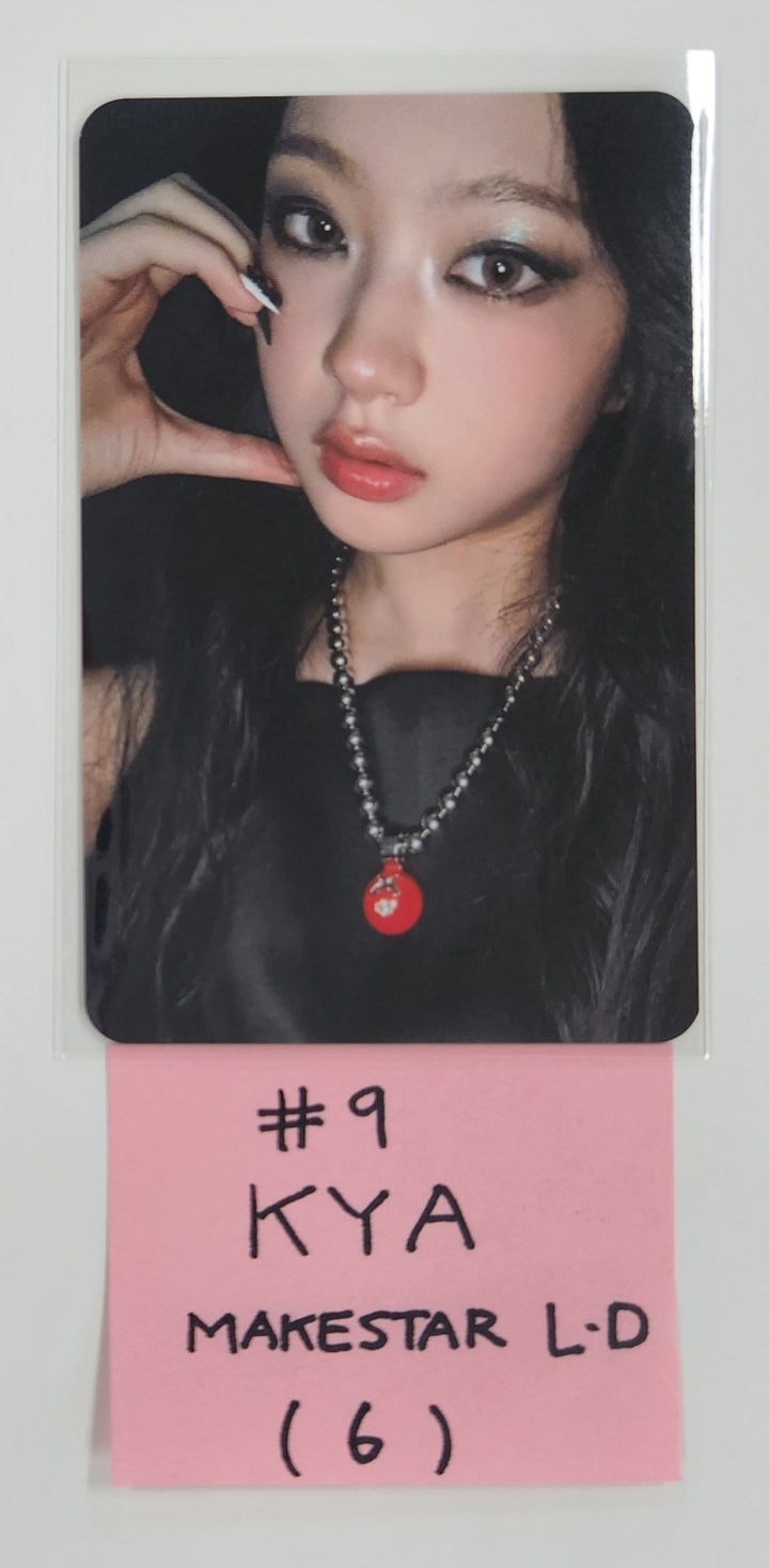 KiiiKiii "UNCUT GEM" - Makestar Lucky Draw Event Photocard [25.4.2]