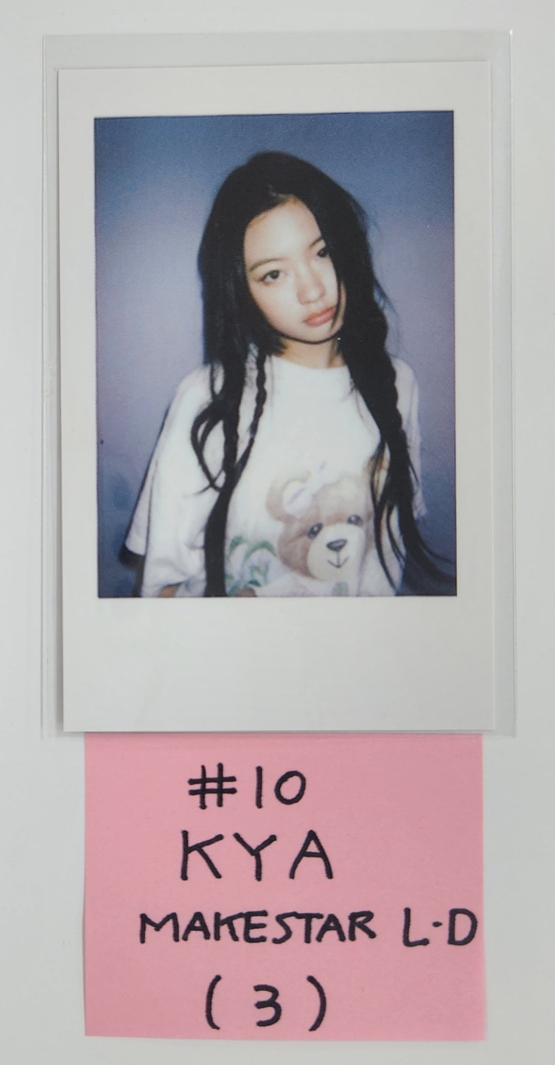 KiiiKiii "UNCUT GEM" - Makestar Lucky Draw Event Photocard [25.4.2]