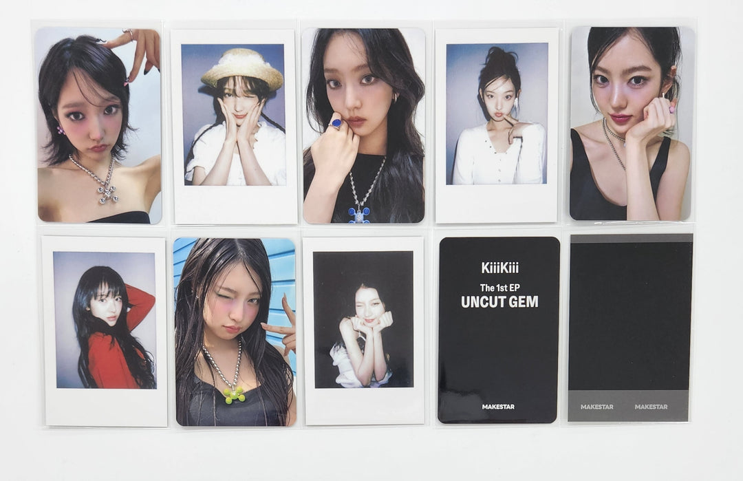 KiiiKiii "UNCUT GEM" - Makestar Lucky Draw Event Photocard [25.4.2]