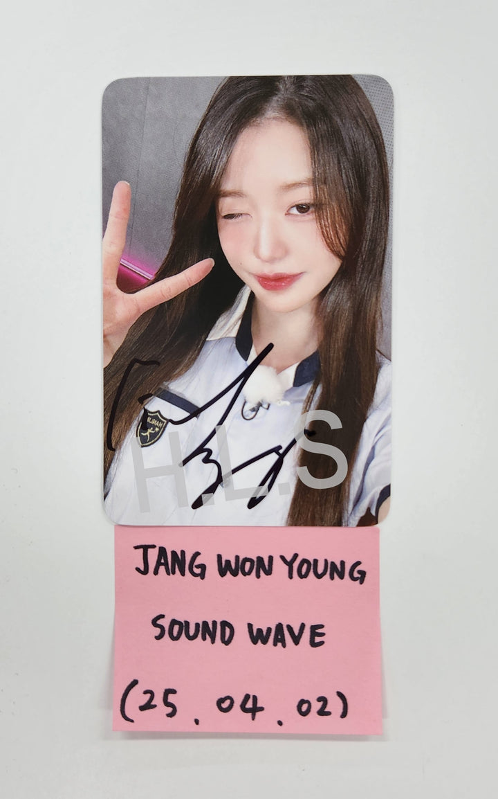 Wonyoung (Of IVE) "EMPATHY" - Hand Autographed(Signed) Photocard [25.4.2]