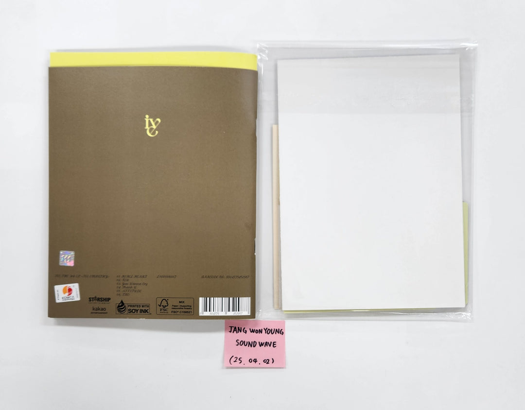 Wonyoung (Of IVE) "EMPATHY " - Hand Autographed(Signed) Album [25.4.2]
