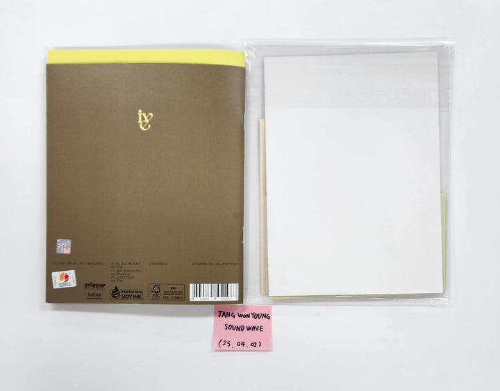 Wonyoung (Of IVE) "EMPATHY " - Hand Autographed(Signed) Album [25.4.2]