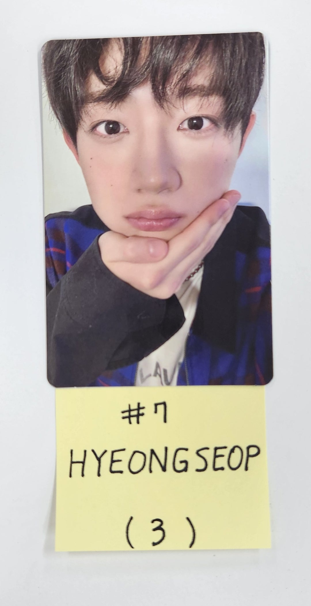 Tempest "RE: Full of Youth" - Official Photocard [25.4.2]