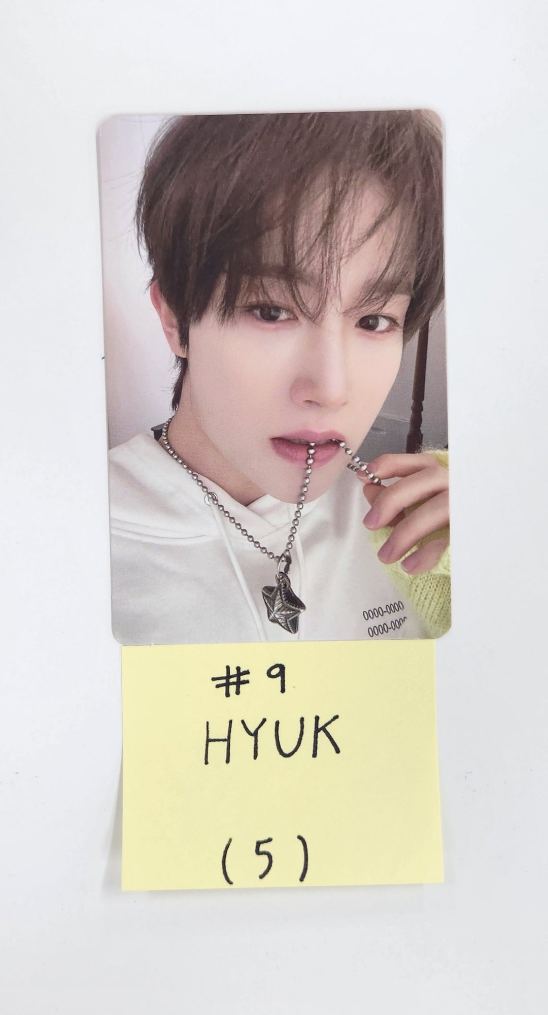 Tempest "RE: Full of Youth" - Official Photocard [25.4.2]