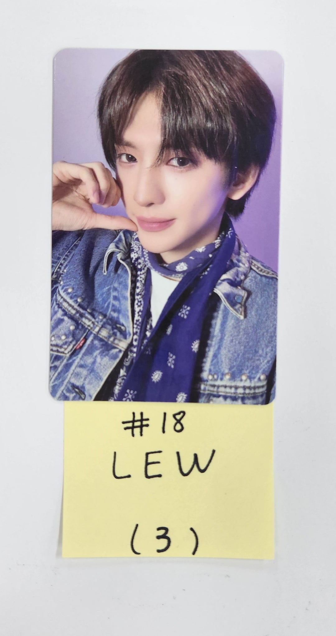 Tempest "RE: Full of Youth" - Official Photocard [25.4.2]