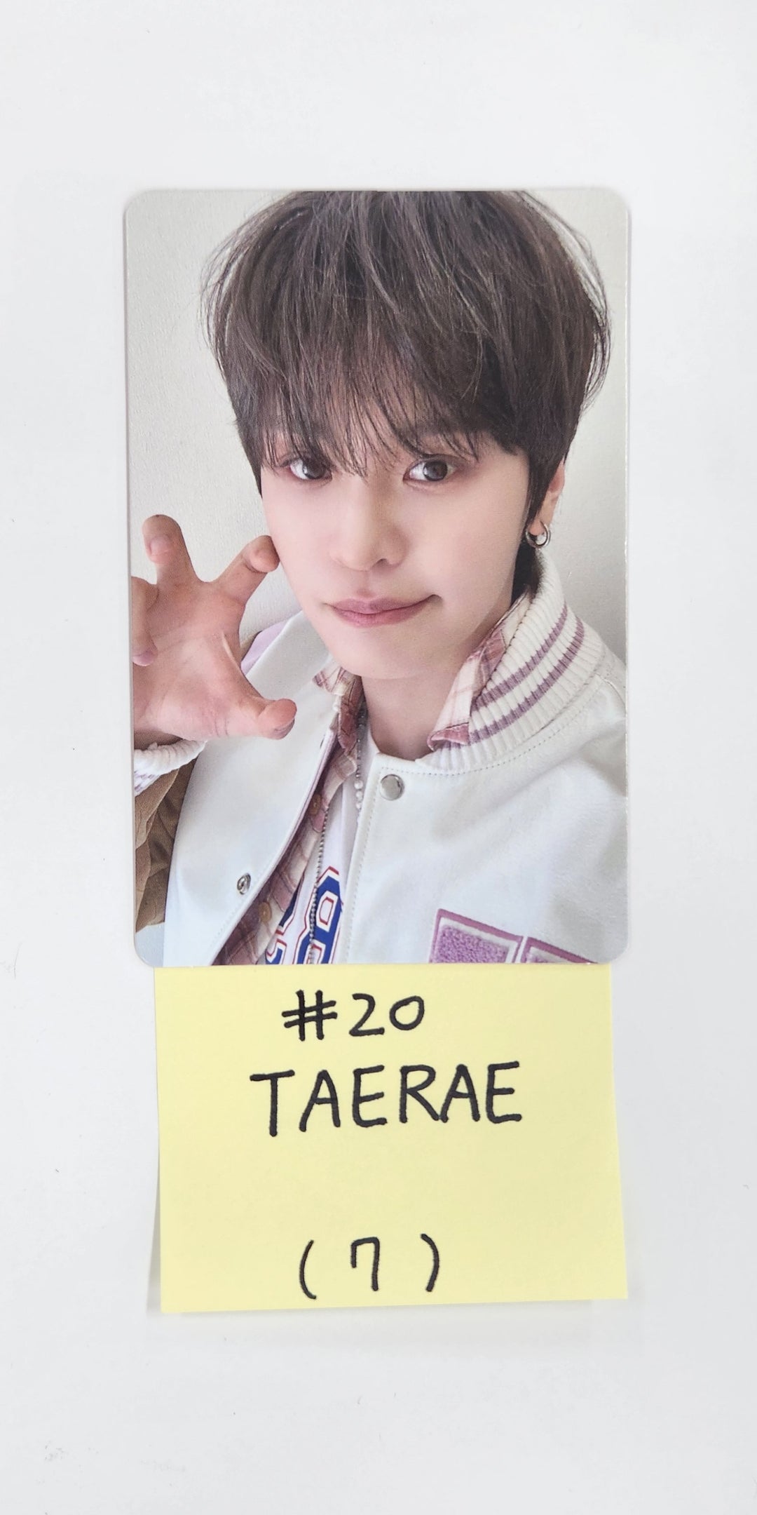 Tempest "RE: Full of Youth" - Official Photocard [25.4.2]
