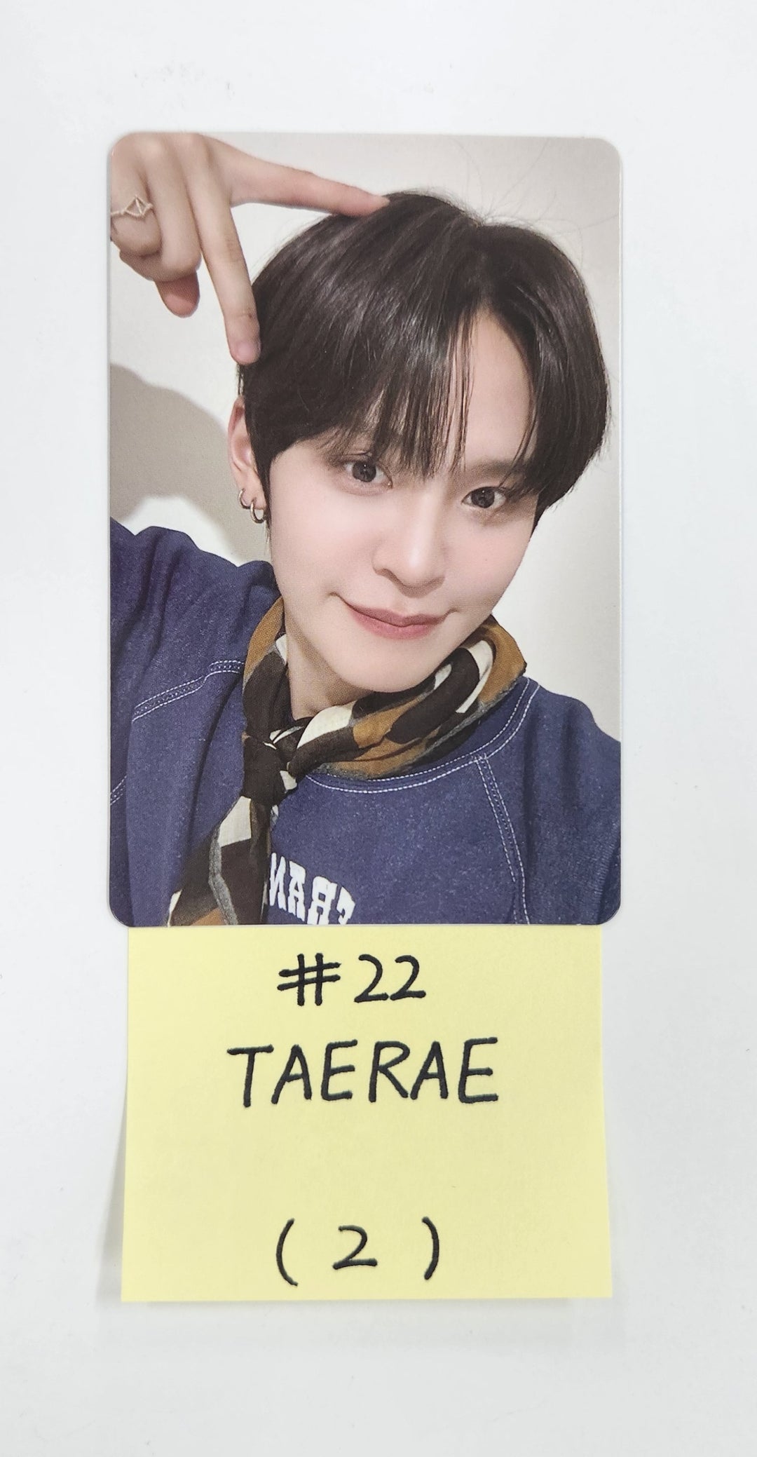 Tempest "RE: Full of Youth" - Official Photocard [25.4.2]