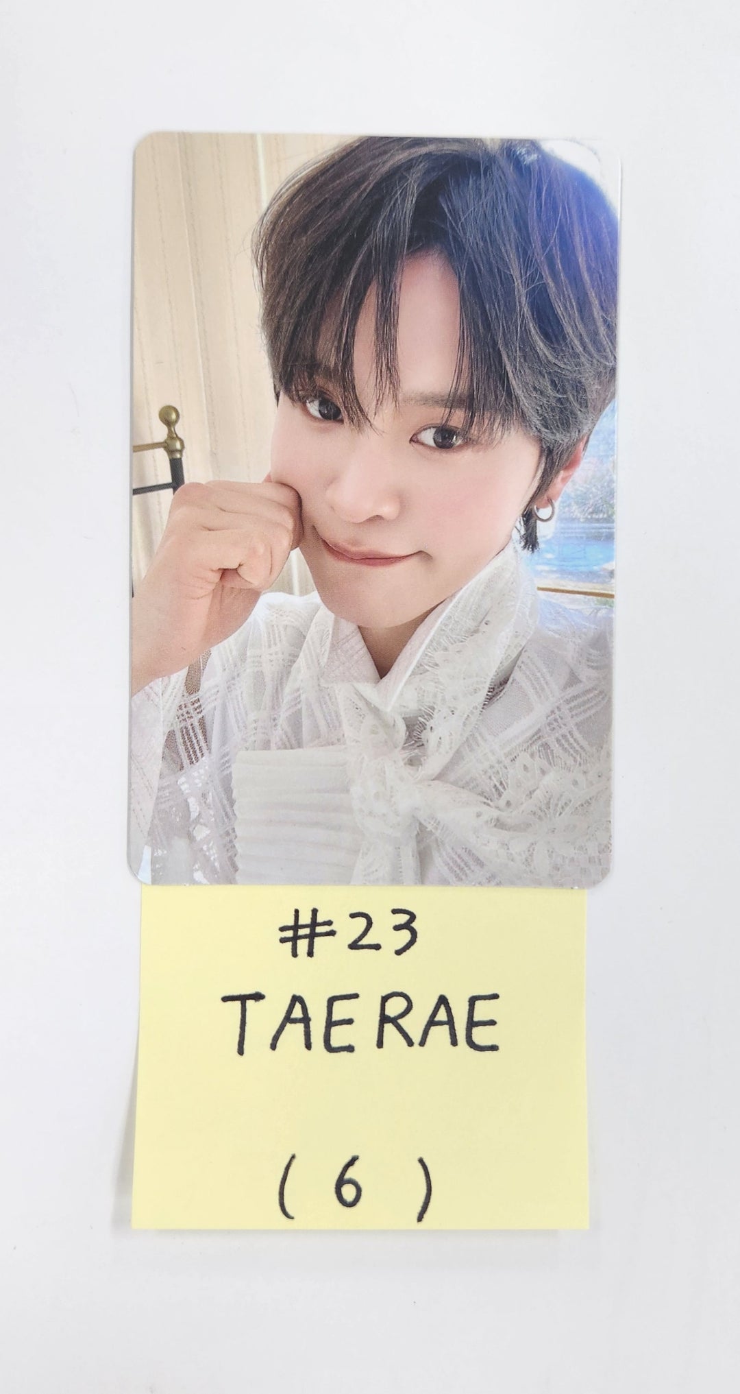 Tempest "RE: Full of Youth" - Official Photocard [25.4.2]