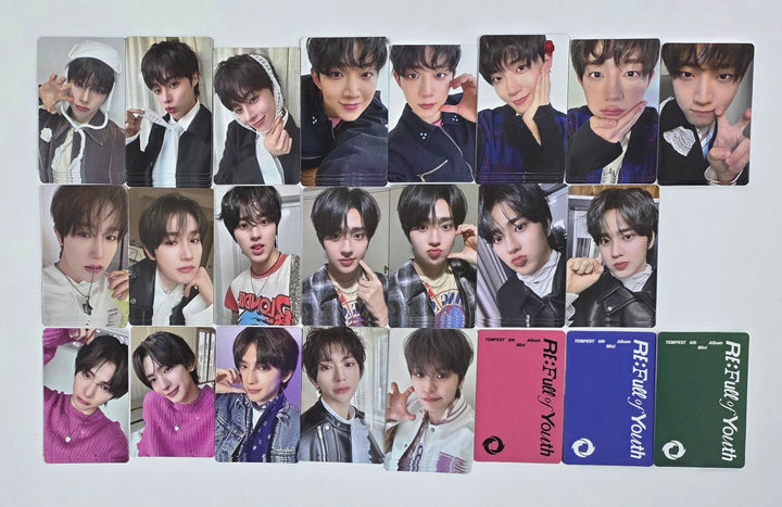 Tempest "RE: Full of Youth" - Official Photocard [25.4.2]