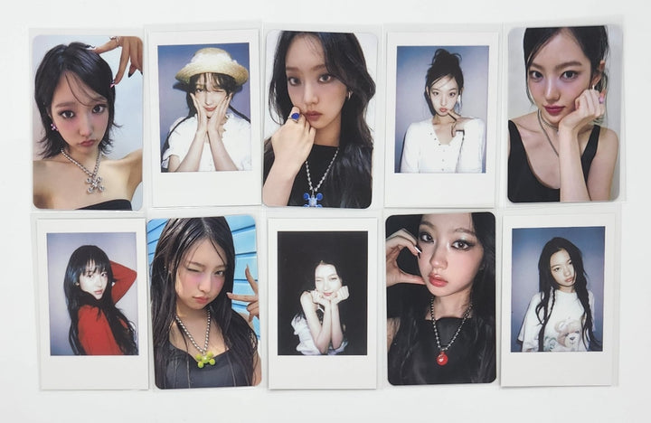 KiiiKiii "UNCUT GEM" - Makestar Lucky Draw Event Photocard [25.4.2]