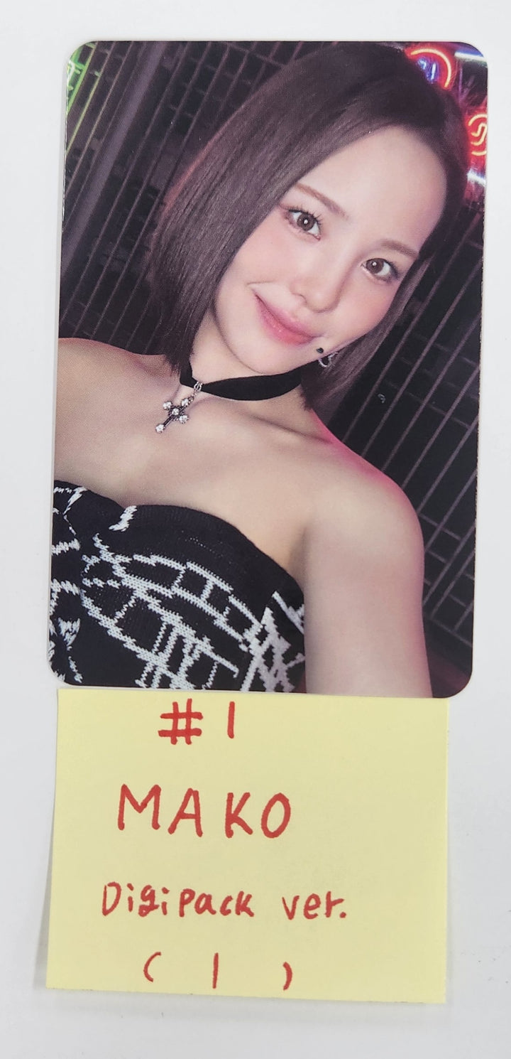 NiziU "LOVE LINE" - Official Photocard  (Digipack ver.)[25.4.2]