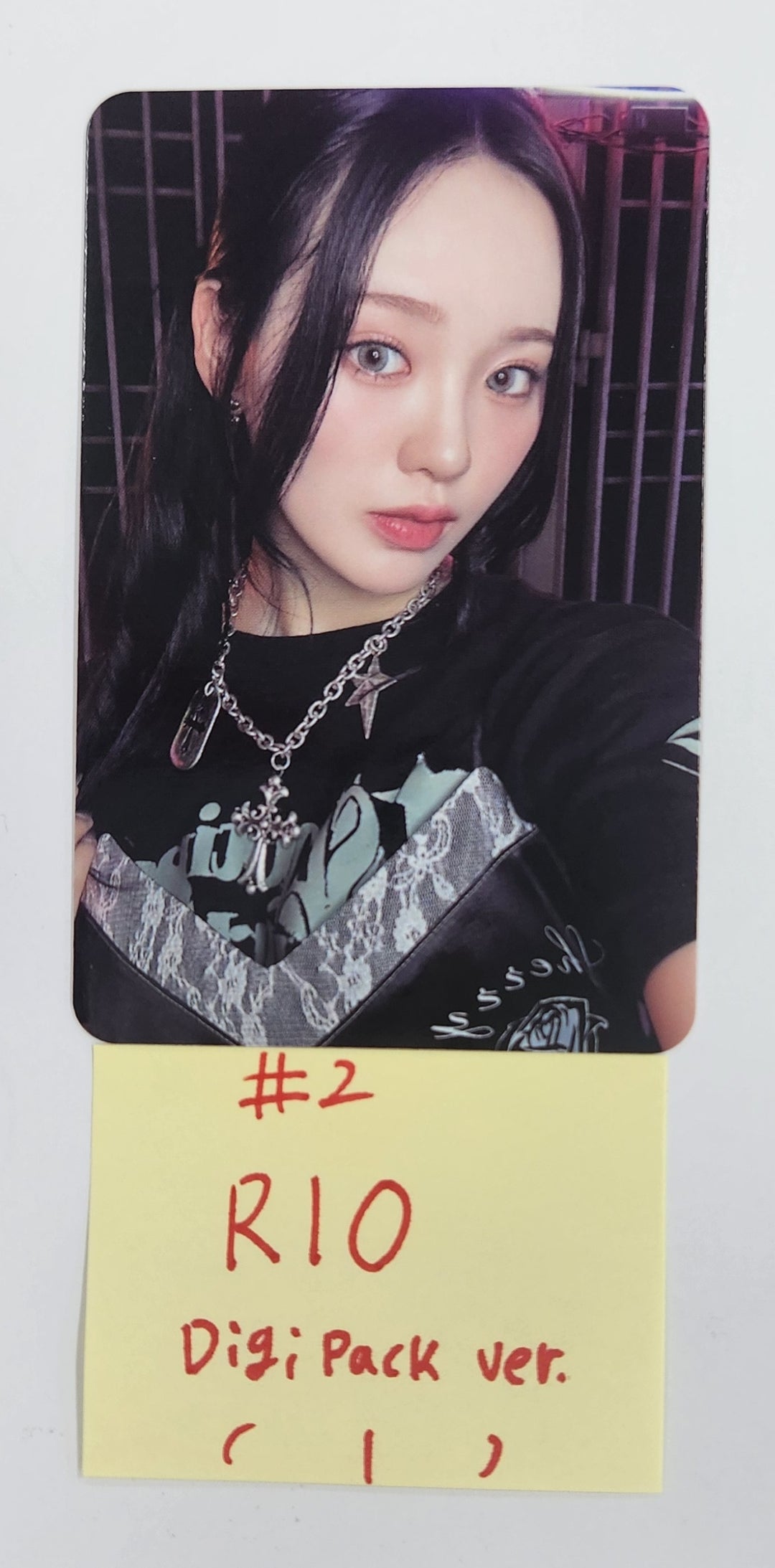 NiziU "LOVE LINE" - Official Photocard  (Digipack ver.)[25.4.2]