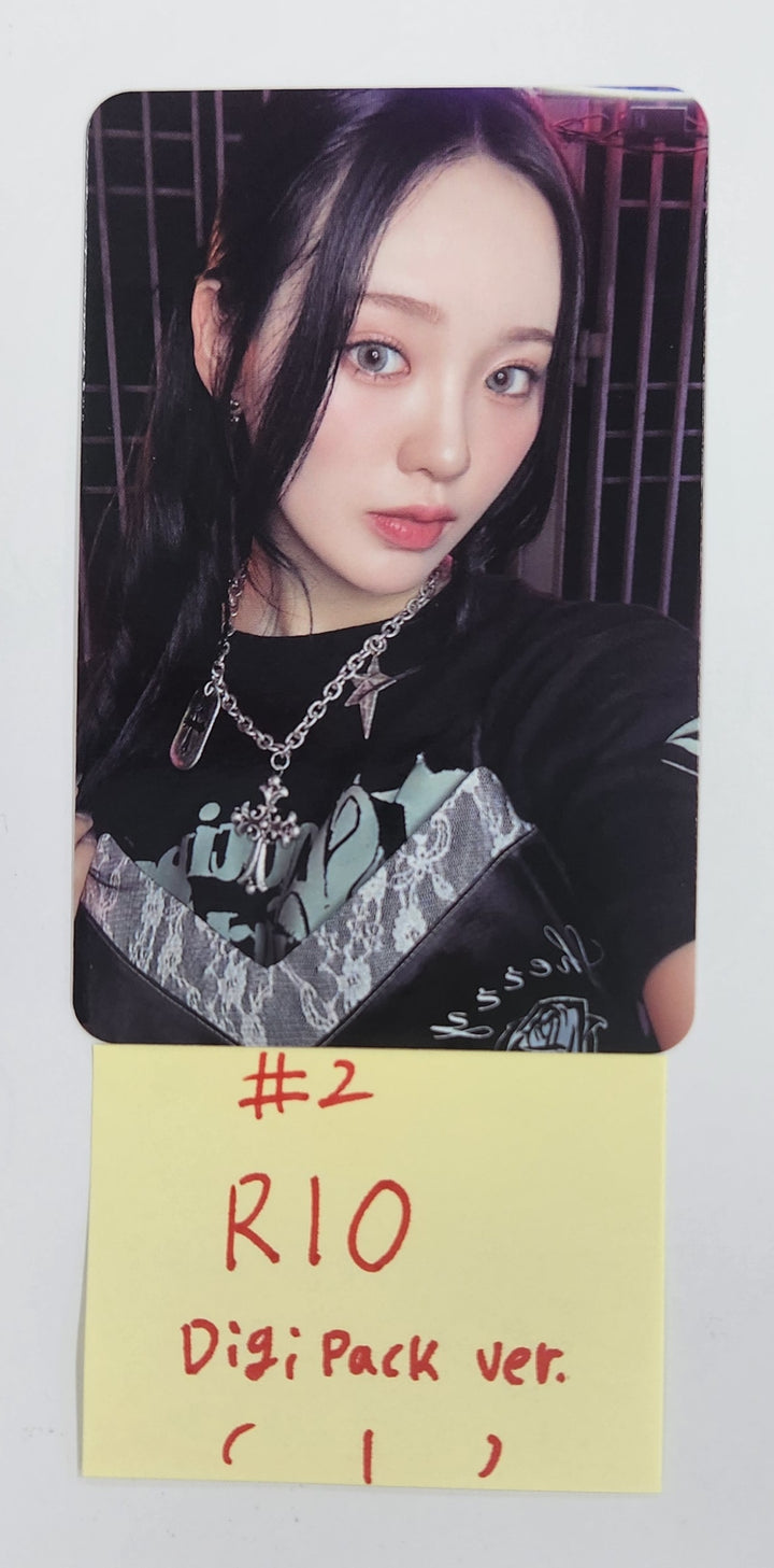 NiziU "LOVE LINE" - Official Photocard  (Digipack ver.)[25.4.2]