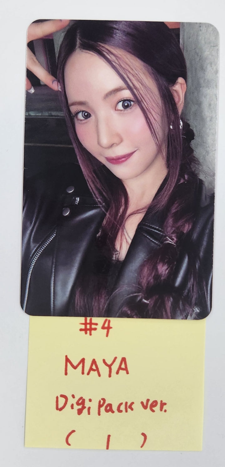 NiziU "LOVE LINE" - Official Photocard  (Digipack ver.)[25.4.2]