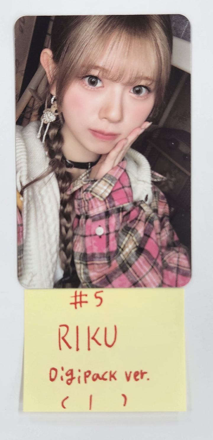 NiziU "LOVE LINE" - Official Photocard  (Digipack ver.)[25.4.2]