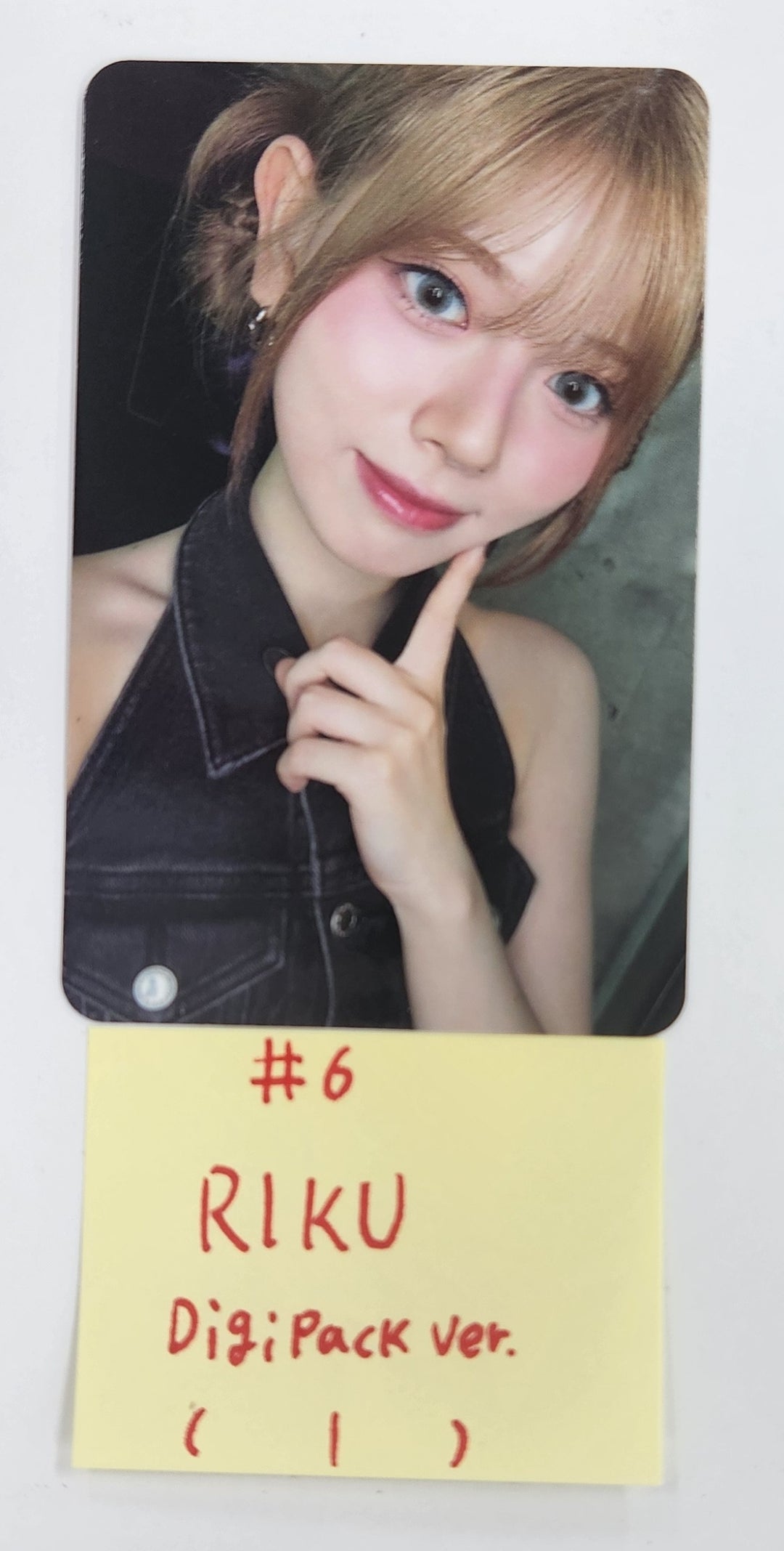 NiziU "LOVE LINE" - Official Photocard  (Digipack ver.)[25.4.2]