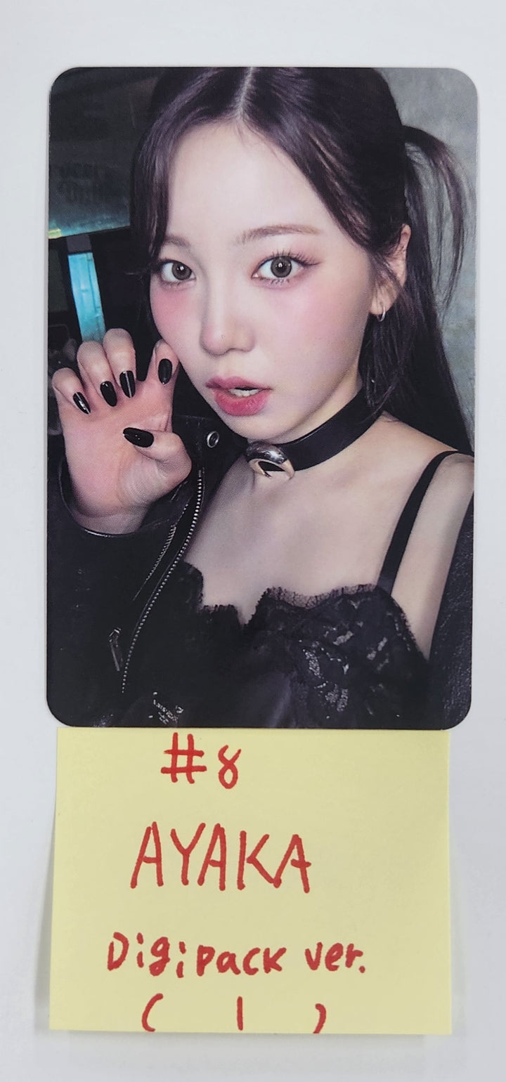 NiziU "LOVE LINE" - Official Photocard  (Digipack ver.)[25.4.2]