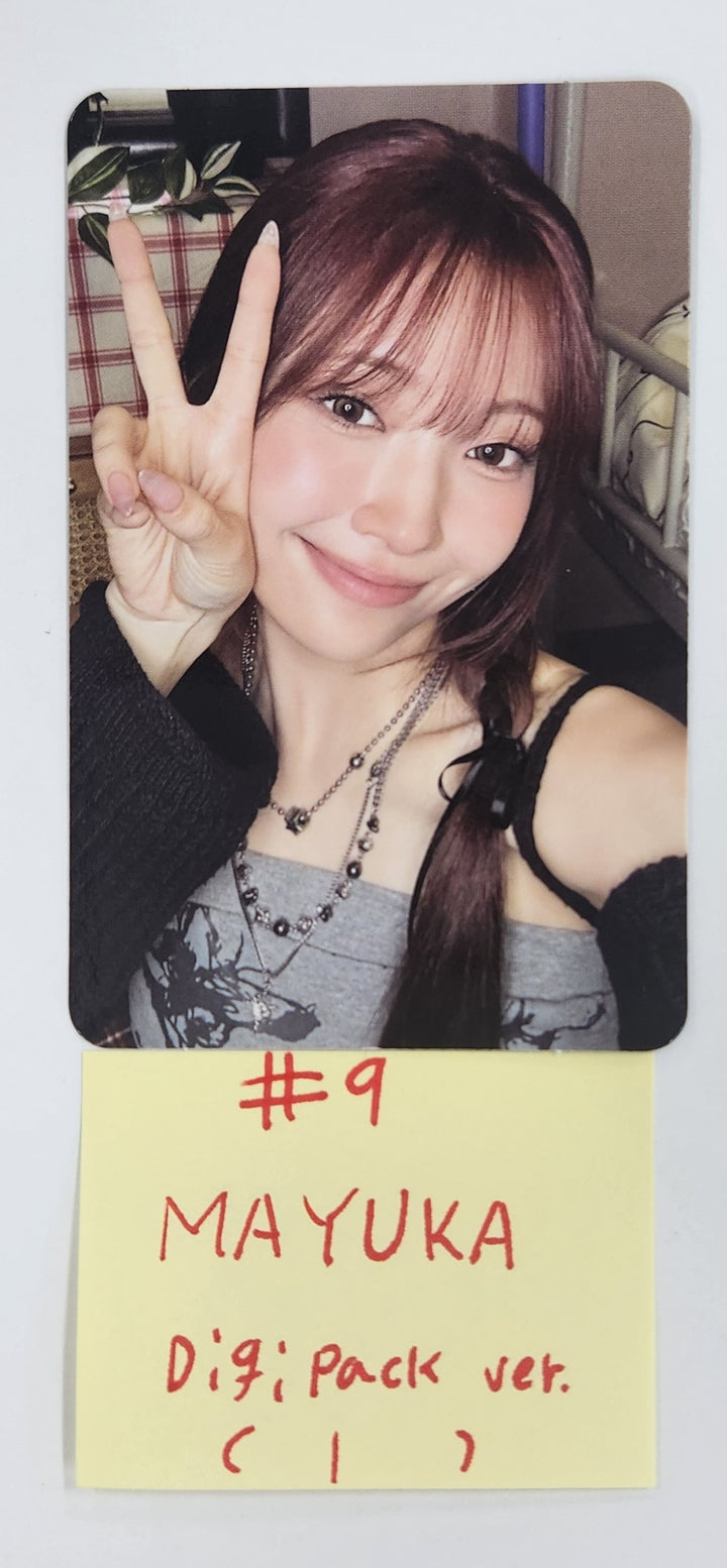 NiziU "LOVE LINE" - Official Photocard  (Digipack ver.)[25.4.2]