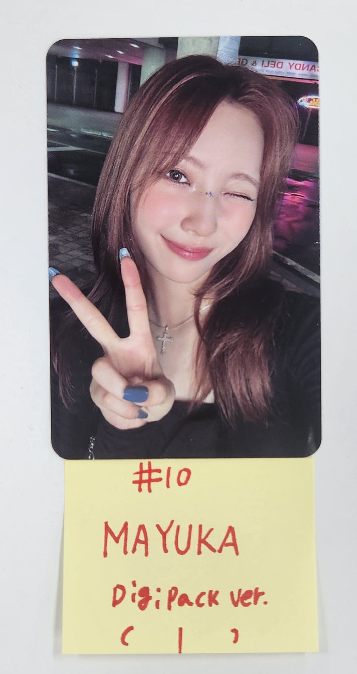 NiziU "LOVE LINE" - Official Photocard  (Digipack ver.)[25.4.2]