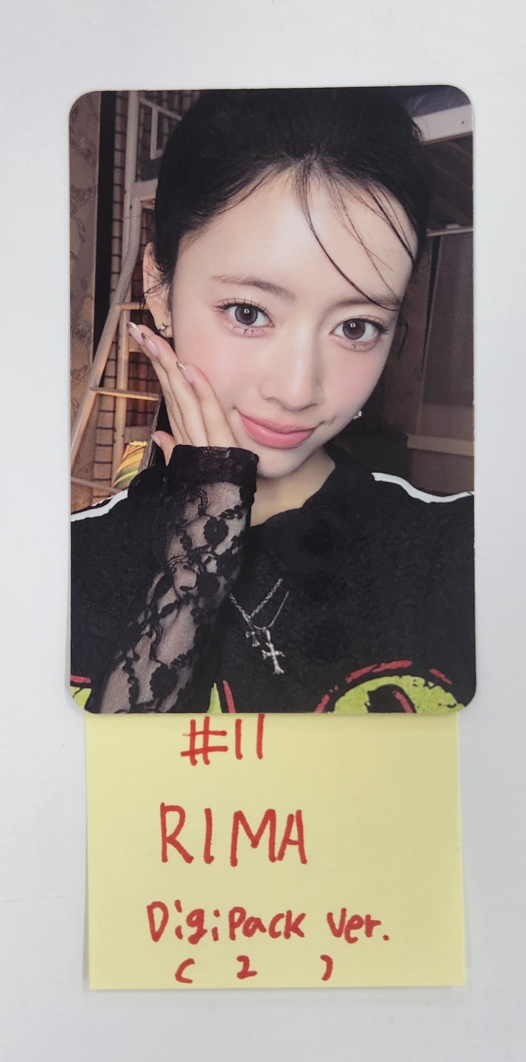 NiziU "LOVE LINE" - Official Photocard  (Digipack ver.)[25.4.2]