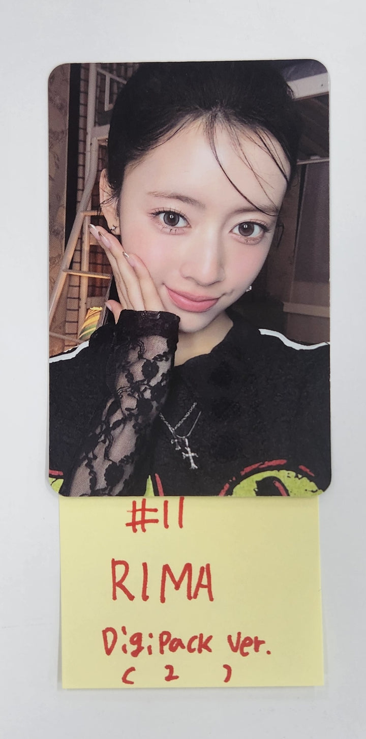 NiziU "LOVE LINE" - Official Photocard  (Digipack ver.)[25.4.2]