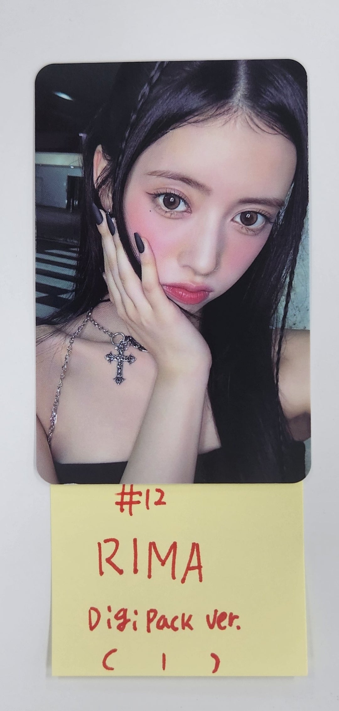 NiziU "LOVE LINE" - Official Photocard  (Digipack ver.)[25.4.2]