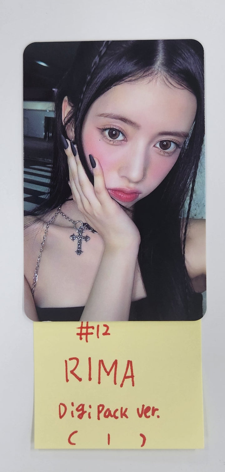 NiziU "LOVE LINE" - Official Photocard  (Digipack ver.)[25.4.2]