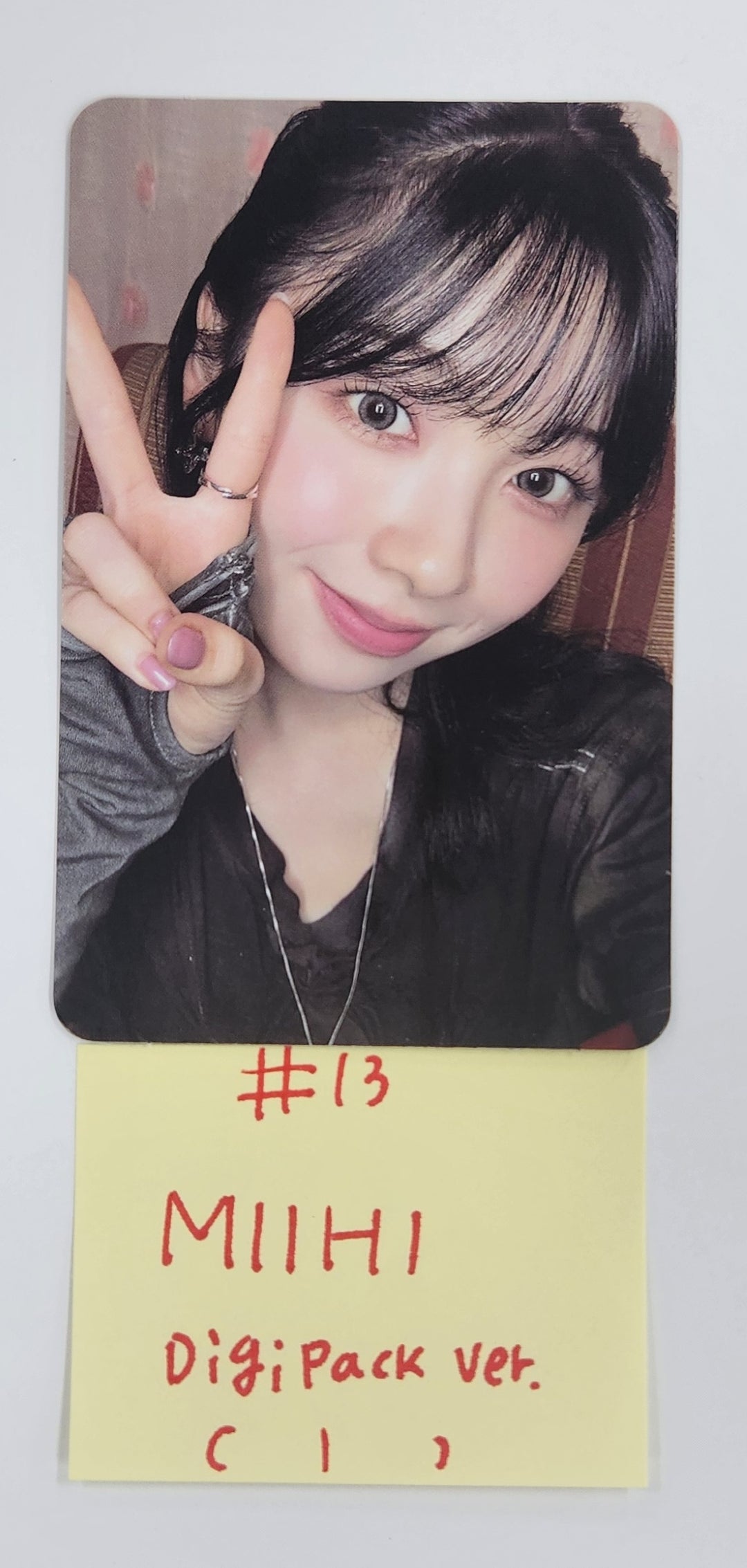 NiziU "LOVE LINE" - Official Photocard  (Digipack ver.)[25.4.2]