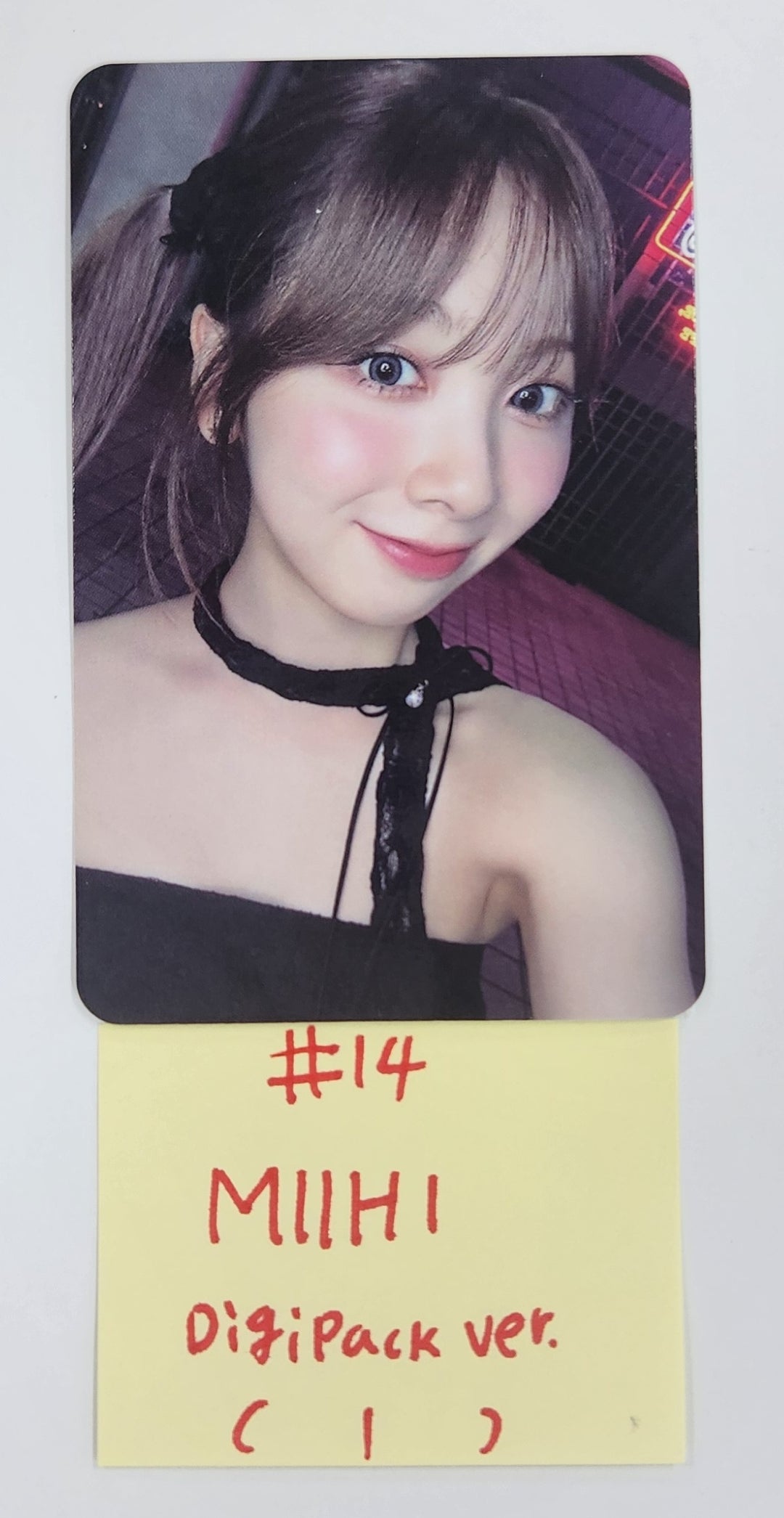 NiziU "LOVE LINE" - Official Photocard  (Digipack ver.)[25.4.2]