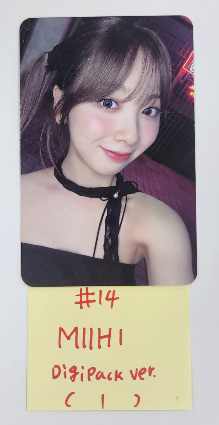 NiziU "LOVE LINE" - Official Photocard  (Digipack ver.)[25.4.2]