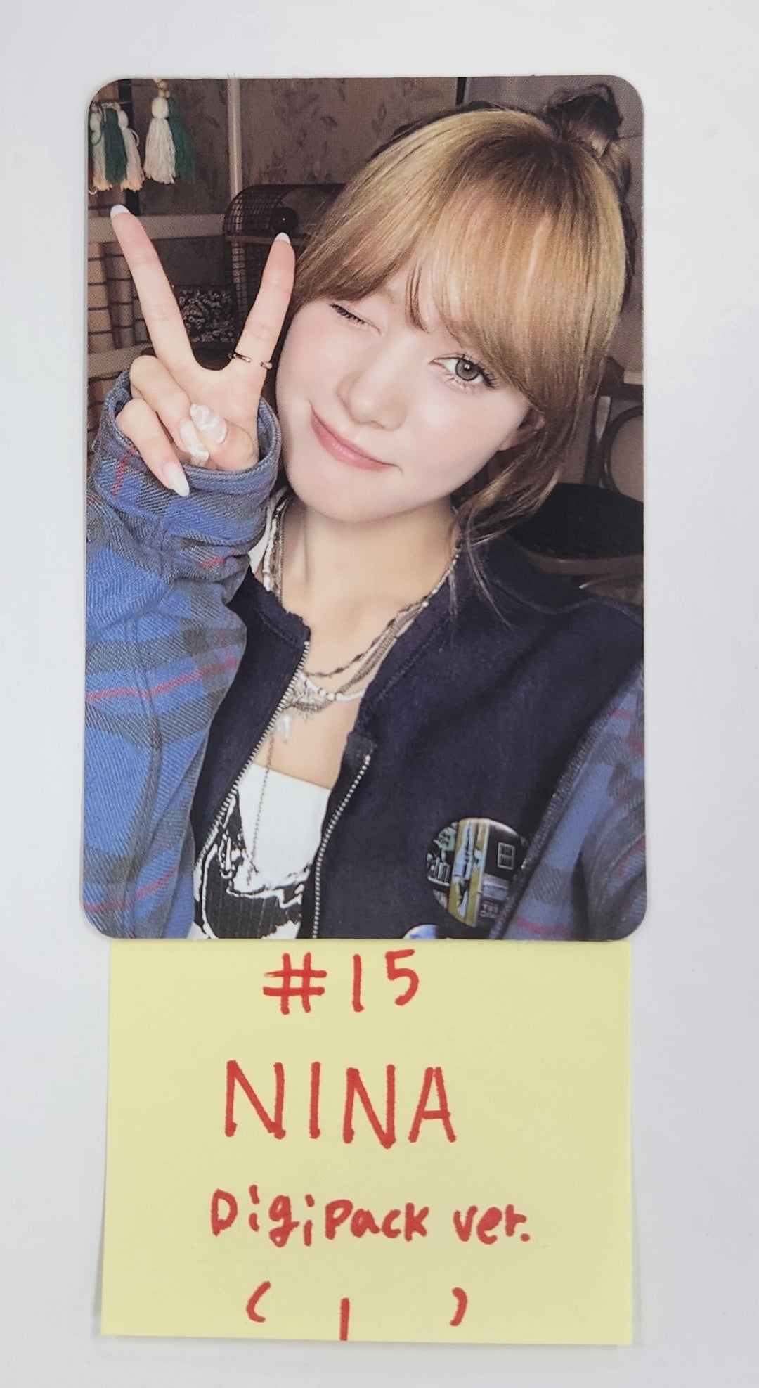 NiziU "LOVE LINE" - Official Photocard  (Digipack ver.)[25.4.2]