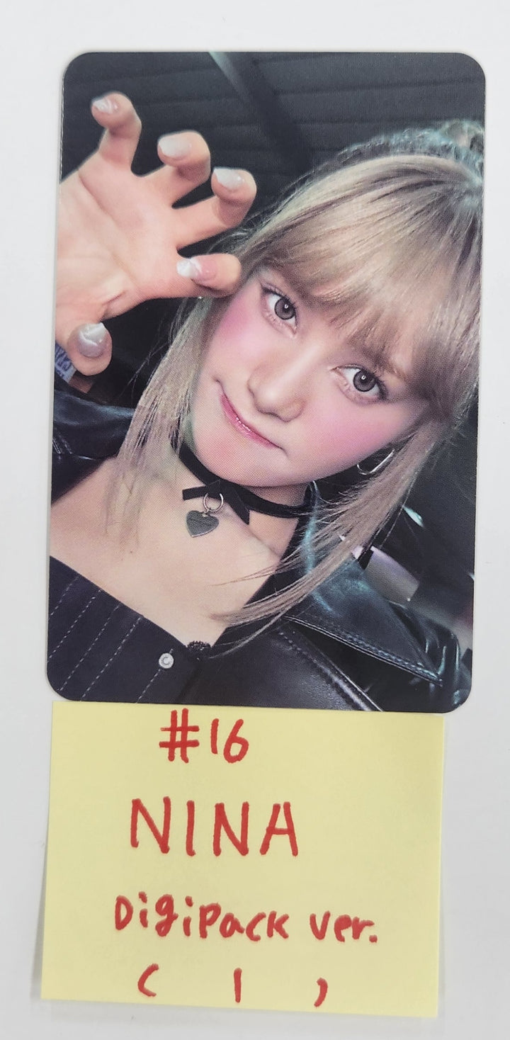 NiziU "LOVE LINE" - Official Photocard  (Digipack ver.)[25.4.2]