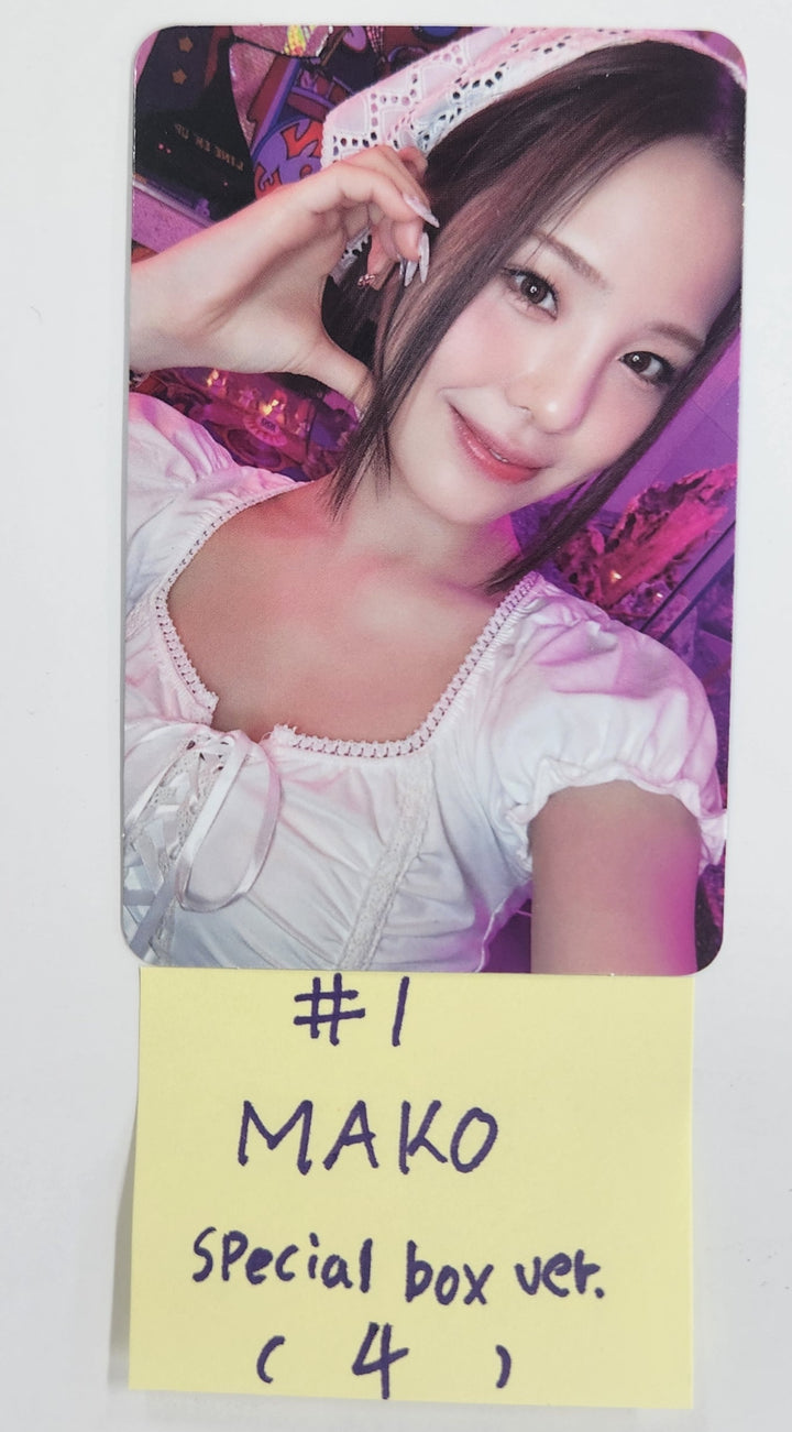 NiziU "LOVE LINE" - Official Photocard  (Special Box ver.)[25.4.2]