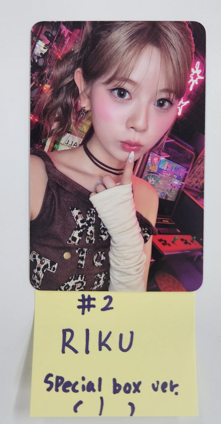 NiziU "LOVE LINE" - Official Photocard  (Special Box ver.)[25.4.2]