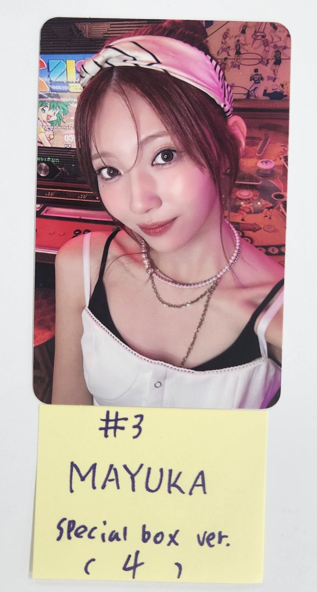 NiziU "LOVE LINE" - Official Photocard  (Special Box ver.)[25.4.2]