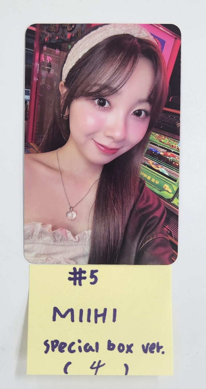 NiziU "LOVE LINE" - Official Photocard  (Special Box ver.)[25.4.2]