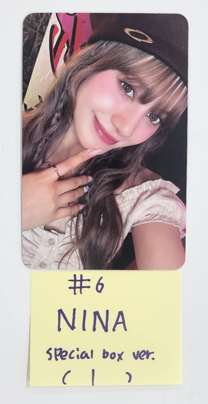 NiziU "LOVE LINE" - Official Photocard  (Special Box ver.)[25.4.2]