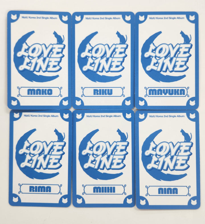 NiziU "LOVE LINE" - Official Photocard  (Special Box ver.)[25.4.2]