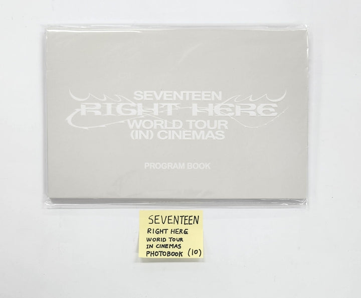 SEVENTEEN "Right Here" World Tour in Cinemas - Program Book [25.4.2]