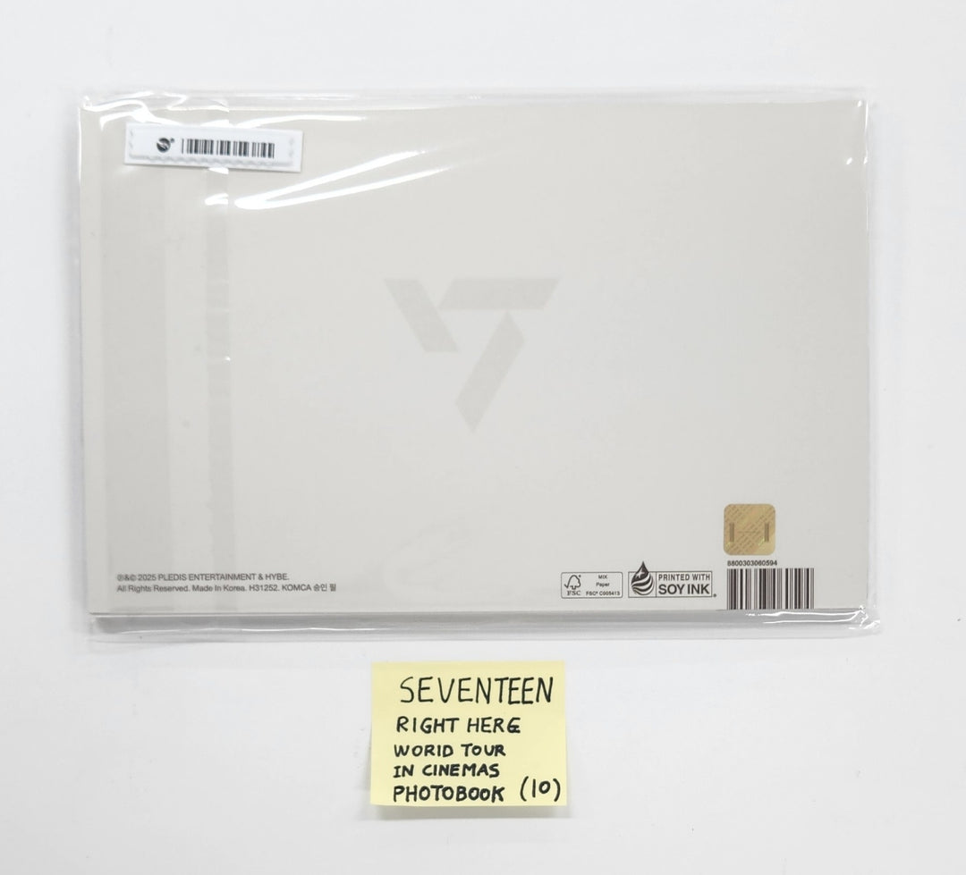 SEVENTEEN "Right Here" World Tour in Cinemas - Program Book [25.4.2]