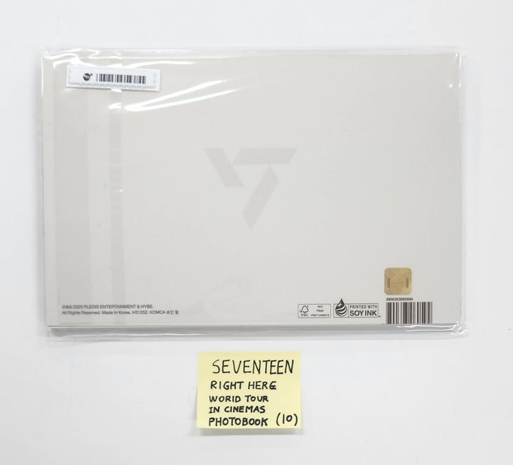 SEVENTEEN "Right Here" World Tour in Cinemas - Program Book [25.4.2]