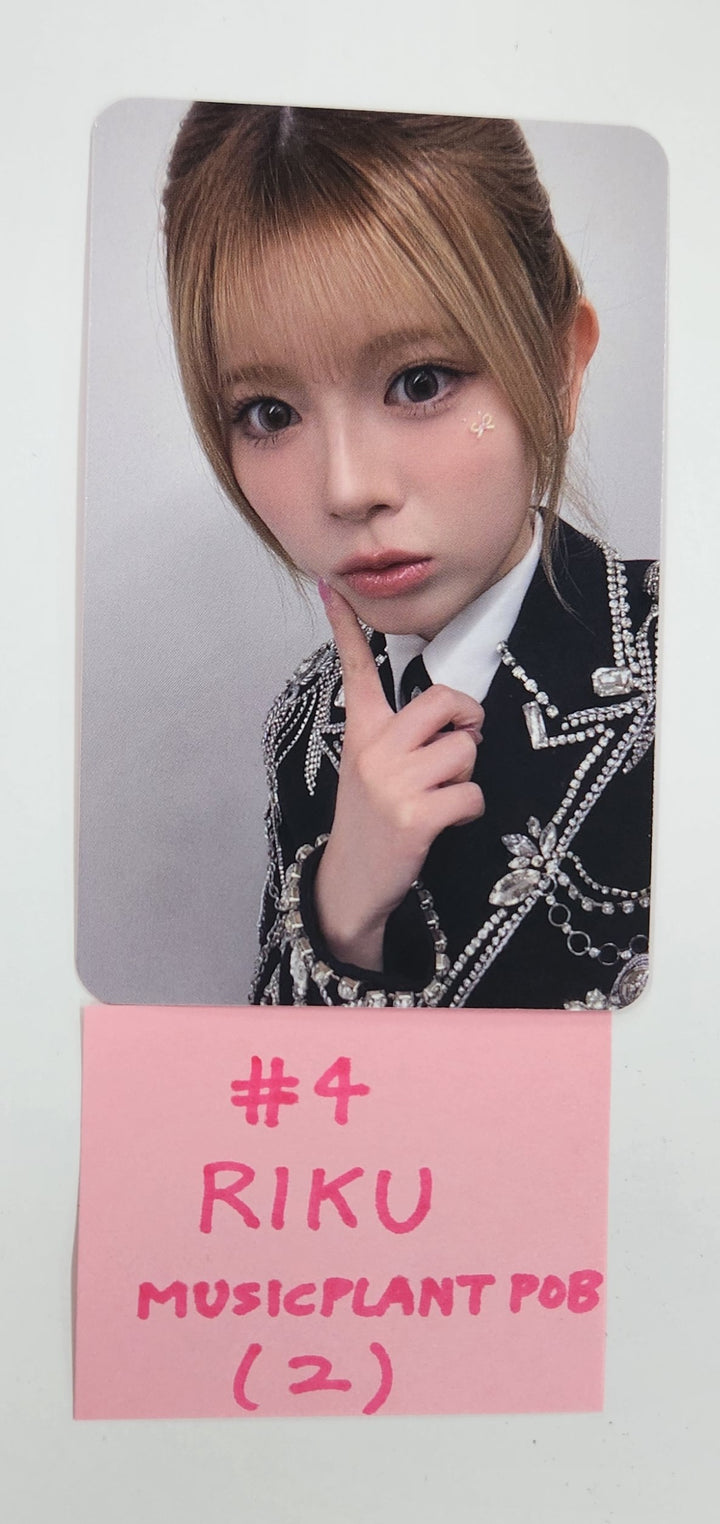 NiziU "LOVE LINE" -Music Plant Pre-Order Benefit Photocard [25.4.2]