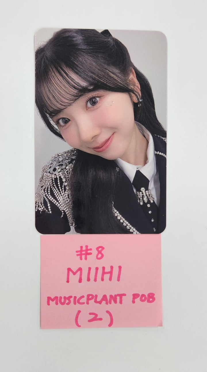 NiziU "LOVE LINE" -Music Plant Pre-Order Benefit Photocard [25.4.2]