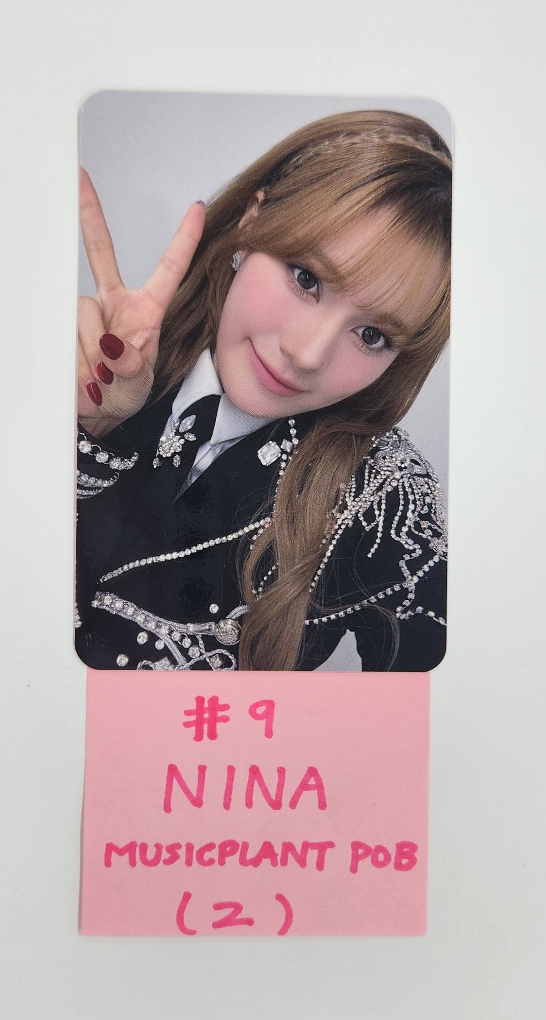 NiziU "LOVE LINE" -Music Plant Pre-Order Benefit Photocard [25.4.2]