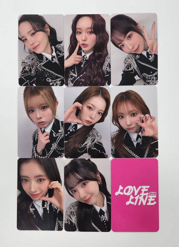NiziU "LOVE LINE" -Music Plant Pre-Order Benefit Photocard [25.4.2]
