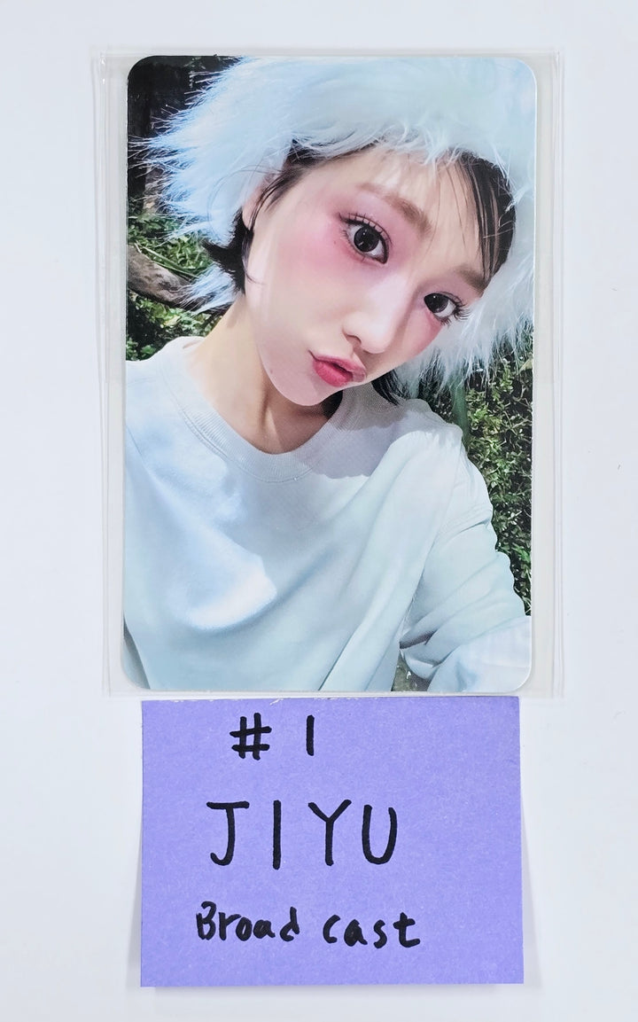 KiiiKiii "UNCUT GEM" - Broadcast Photocard [25.4.3]