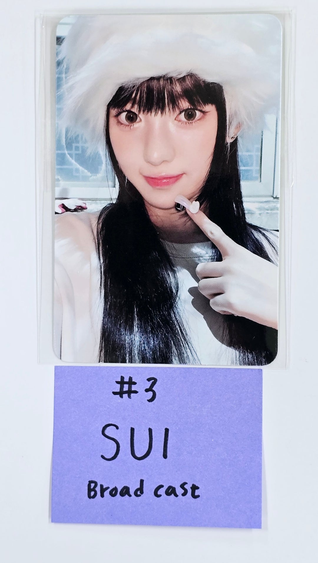 KiiiKiii "UNCUT GEM" - Broadcast Photocard [25.4.3]